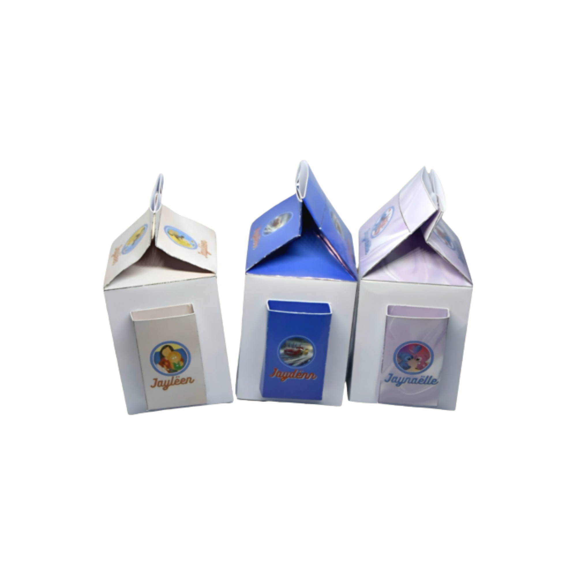 Boîte de Lait Personnalisée - vue 1